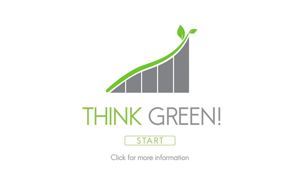 Think Green Conservation Ecology Environment Concept