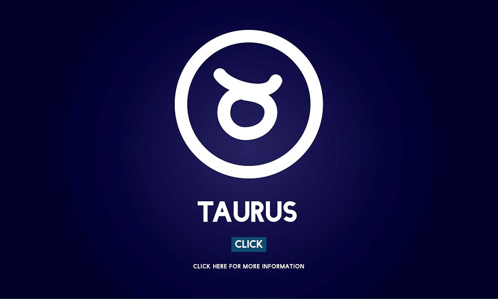 Taurus Zodiac Horoscope Sign Galaxy Concept