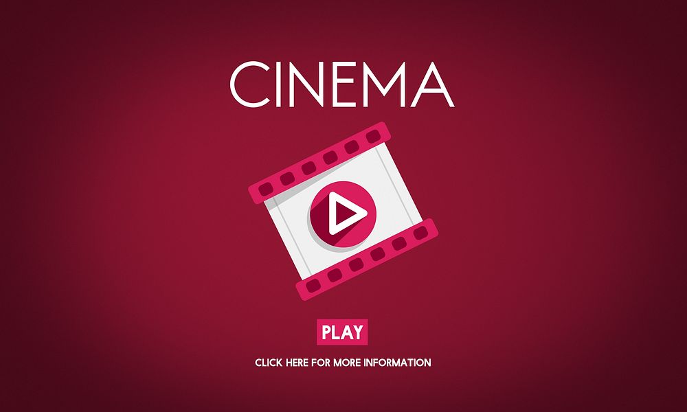 Cinema Theater Multimedia Film Entertainment Concept