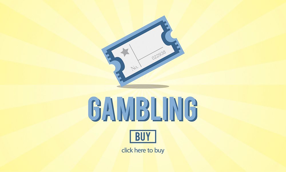 Enter to Win Gambling Jackpot Luck Concept