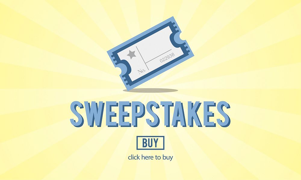 Sweepstakes Lottery Lucky Surprise Risk Concept