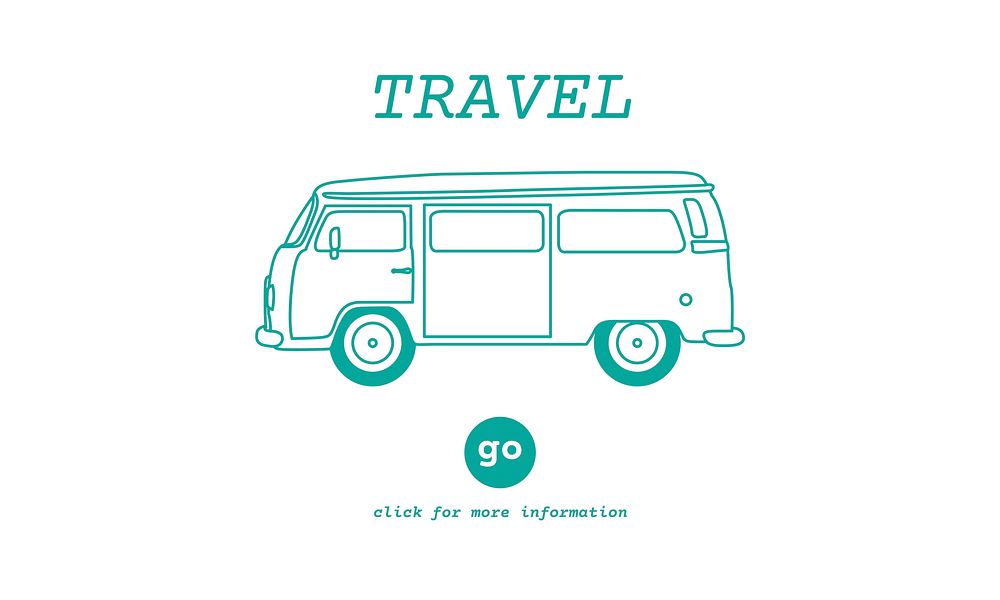 Travel Traveling Adventure Journey Destination Van Concept