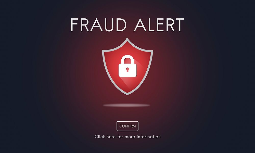 Fraud Scam Phishing Caution Deception Concept