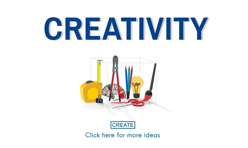 Creativity Ideas Equipment Create Concept