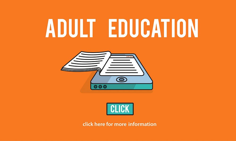Adult Education Advisory Age Limit Blocked Concept