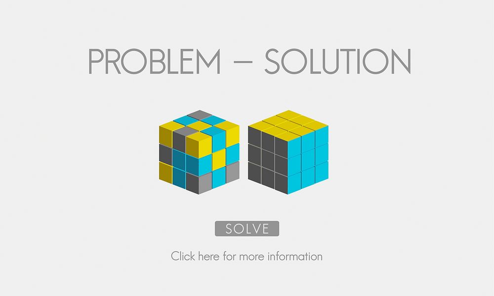 Problem Solution Decision Solving Strategy Ideas Concept