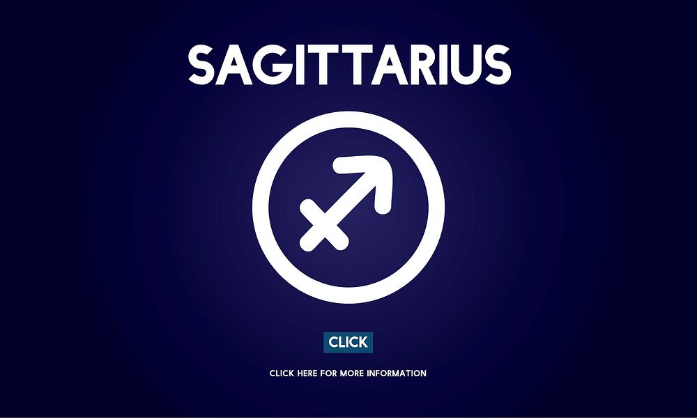 Sagittarius Zodiac Horoscope Sign Galaxy Concept