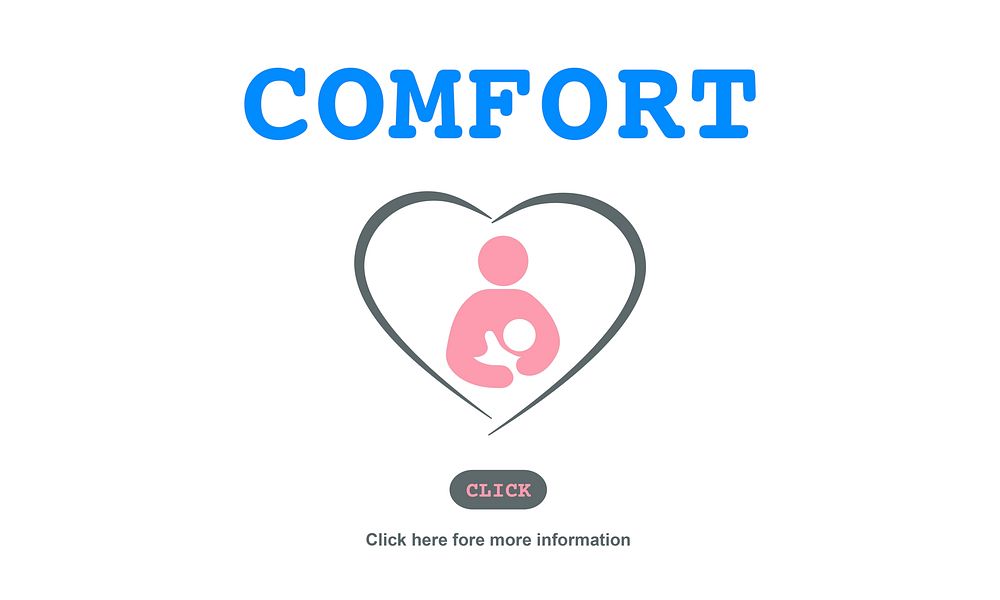 Child Training Comfort Affection Nursery Concept