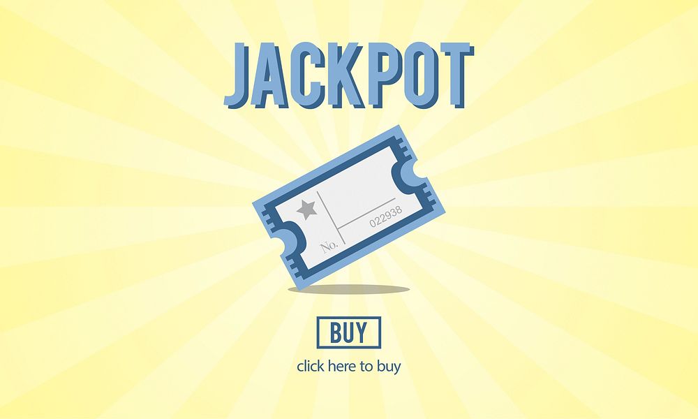 Enter to Win Gambling Jackpot Luck Concept