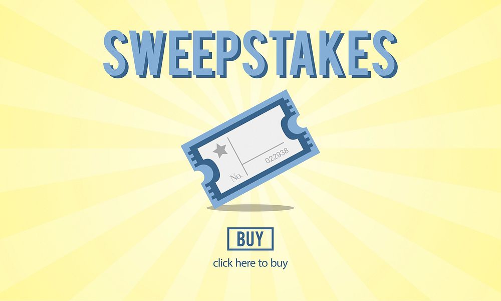 Sweepstakes Lottery Lucky Surprise Risk Concept