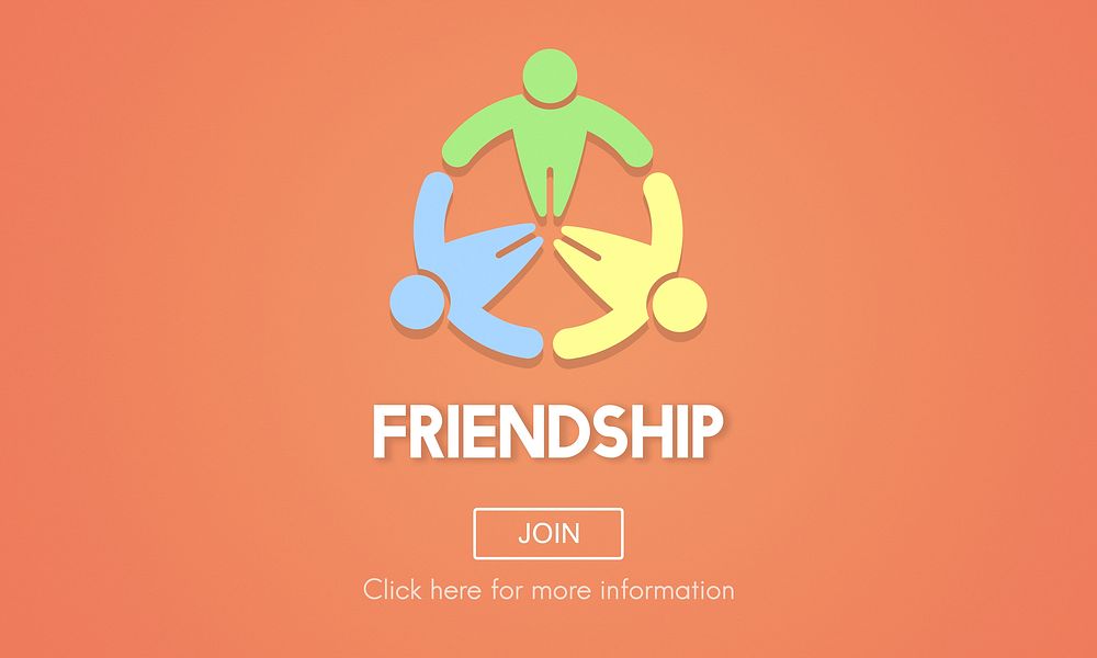 Friendship Team Friend Togetherness Concept