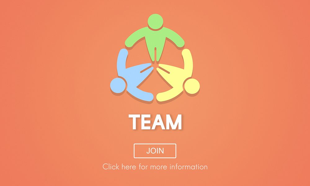 Team Teamwork Connection Cooperation Partner Concept