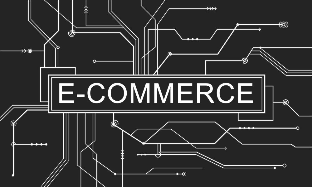 E-commerce Online Shopping Sale Concept