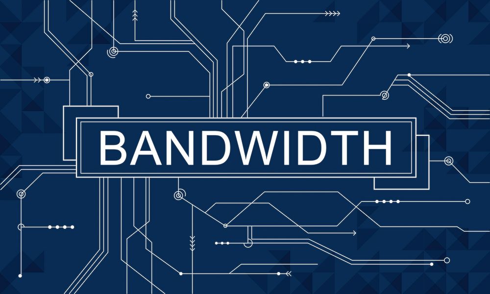 Bandwidth Internet Online Connection Technology Concept
