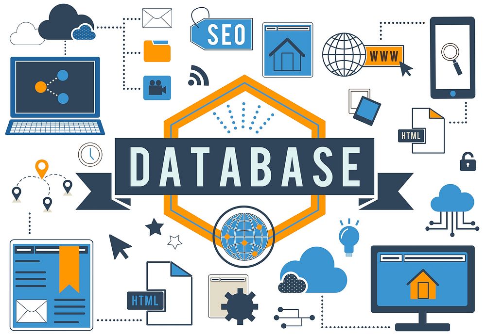 Database Information Server Storage Technology Concept