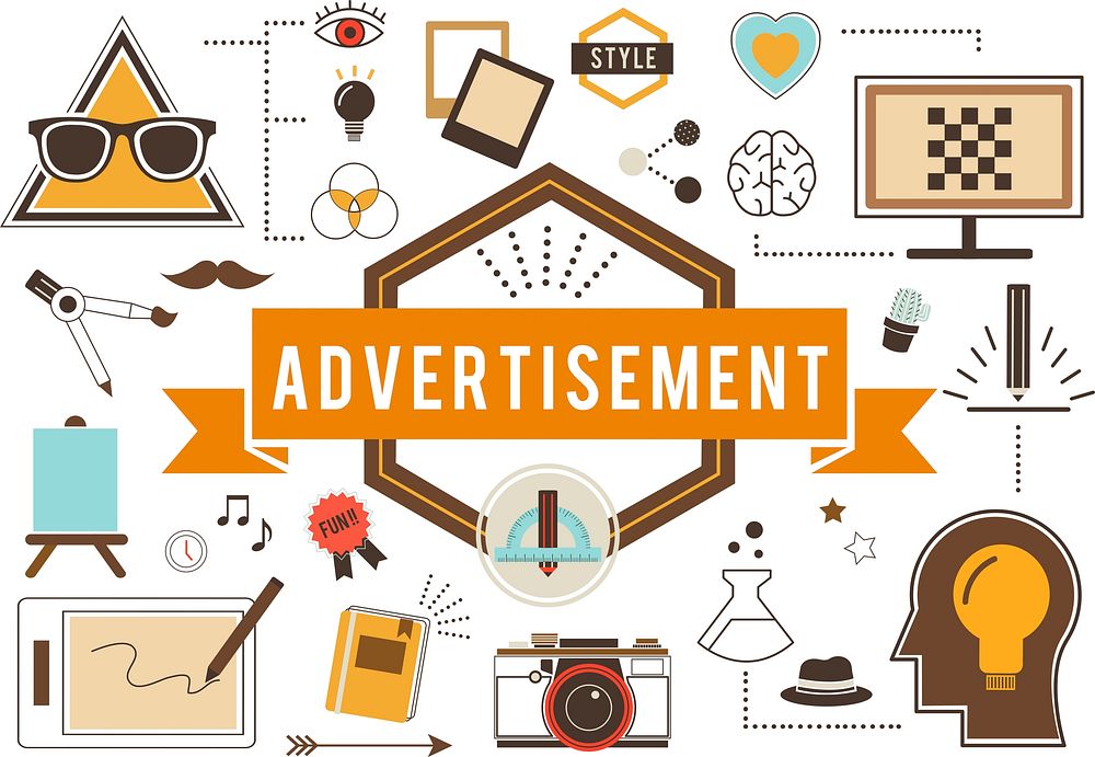 Advertissement Advertising Creative Commercial Concept