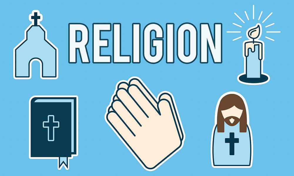 Religion Faith Believe Belief Praying Religion Concept