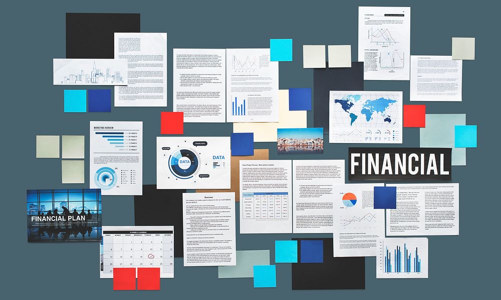 Financial Accounting Balance Banking Loan Concept
