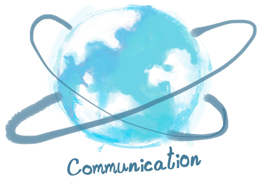 Communication Networking Online Technology Concept
