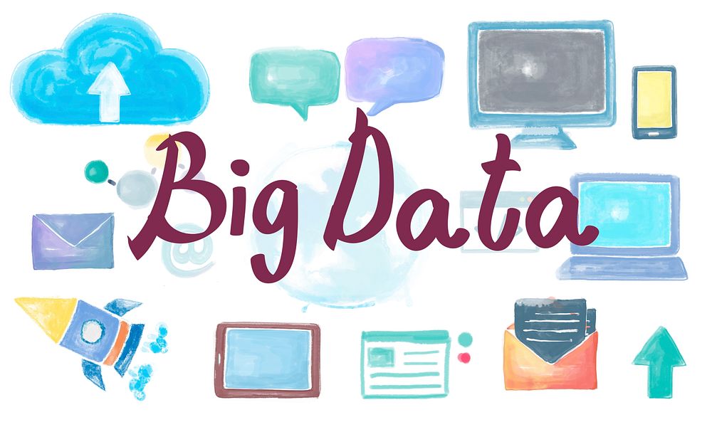 Big Data Information Database Storage System Concept