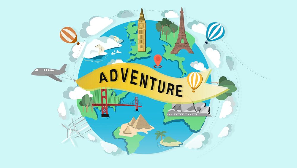 Adventure Destination Experience Explore Journey Concept