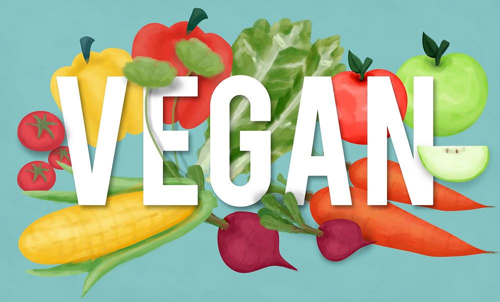 Vegan Cooking Bio Cuisine Vegetarian Salad Raw Concept