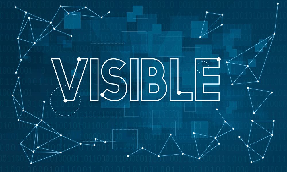 Noticeably Observable Visible Vision Visibility Concept