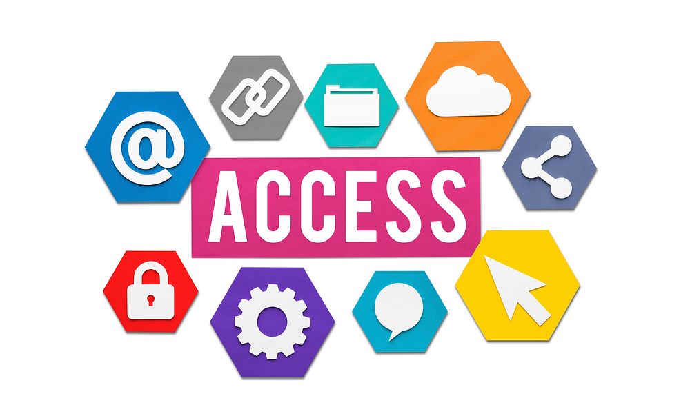 Access Available Usable Accessability Concept