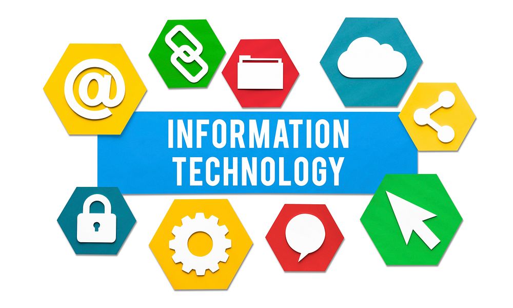 Information Technology Connection Communication Concept