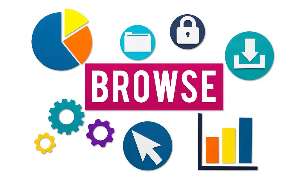 Browse Internet Software Information Webpage Concept