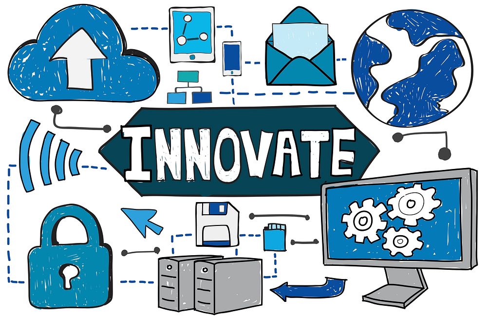 Innovate Innovation Development Technology Aspiration Concept