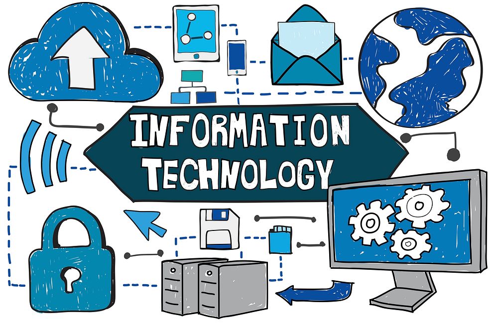 Information Technology Digital Network Online Concept