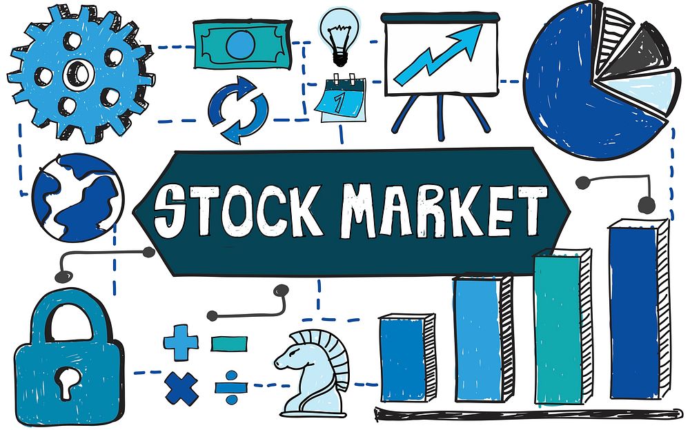 Stock Market Money Investment Finance Concept
