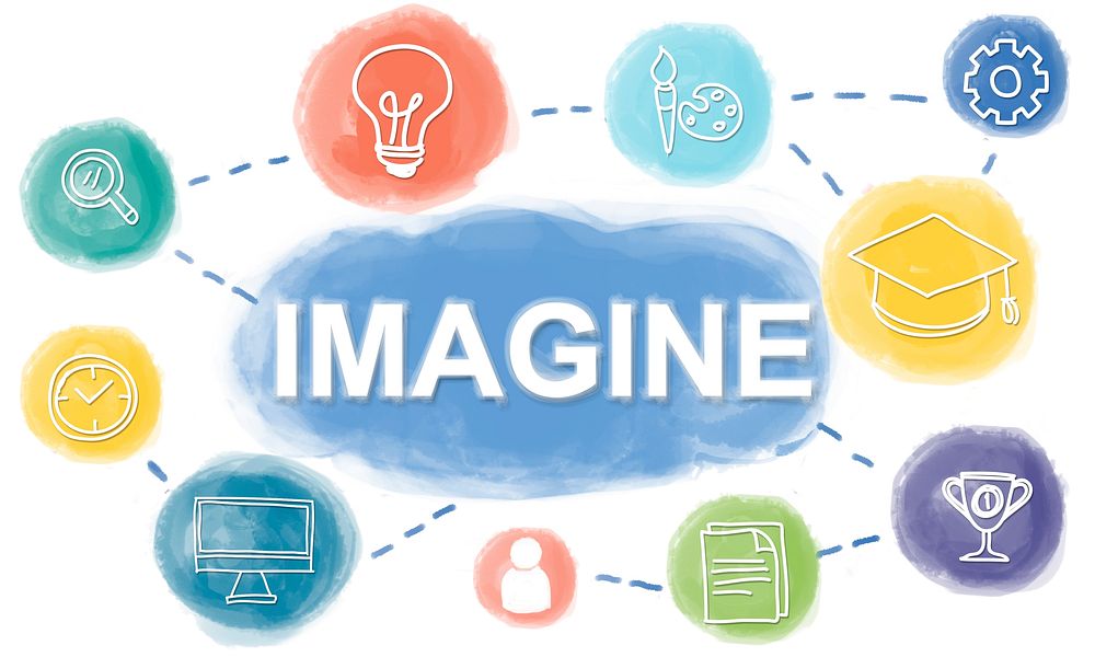 Brainstorm Knowledge Creative Imagine Think Concept