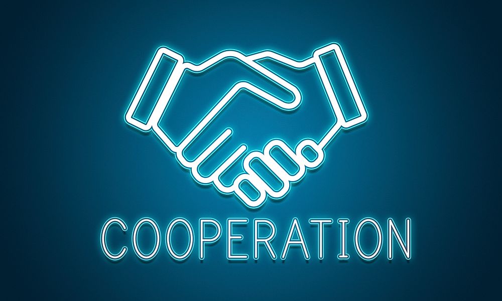 Partnership Agreement Cooperation Collaboartion Concept