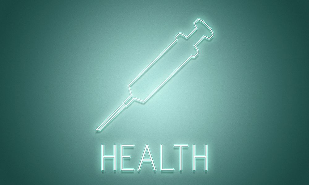 Cure Health Hospital Injection Medicine Concept