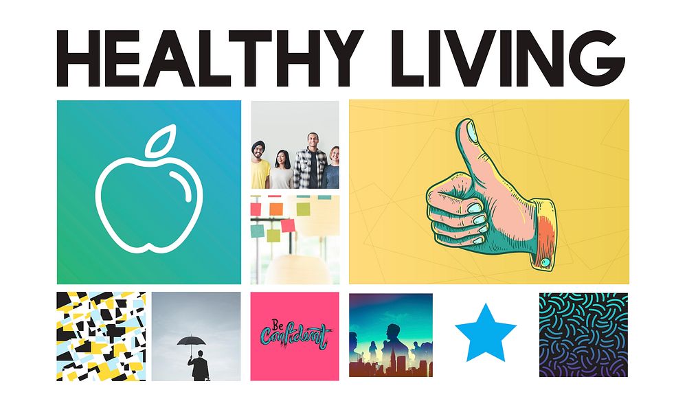 Apple Nutrition Healthcare Wellbeing Concept