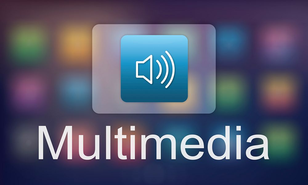 Digital Music Streaming Multimedia Entertainment Online Concept