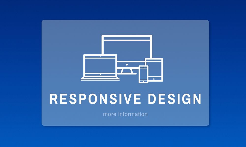 Responsive Design Innovation Computer Concept