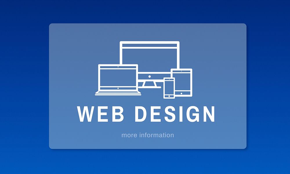 Web Design Innovation Computer Concept