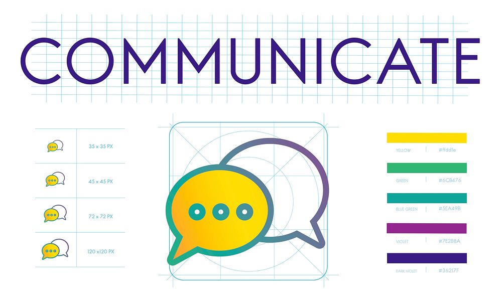 Communicate Trends Interact Connection Concept