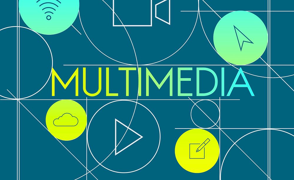 Multimedia Social Media Internet Concept