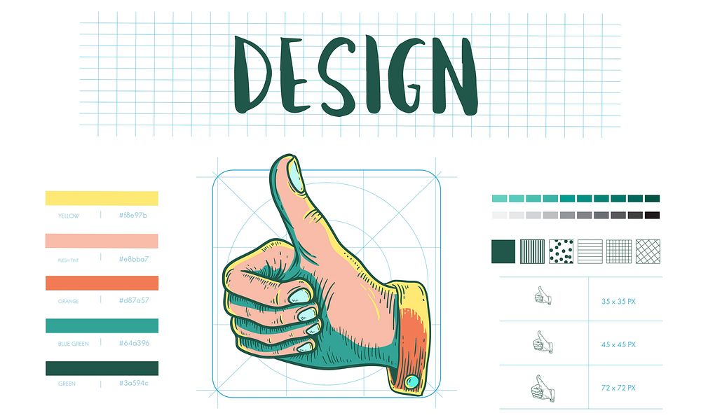 Branding Design Practice Success Creative Concept