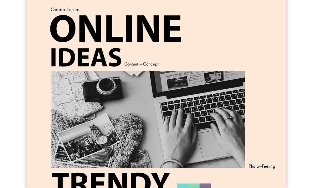 Social Media Blog Ideas Concept Free Photo rawpixel