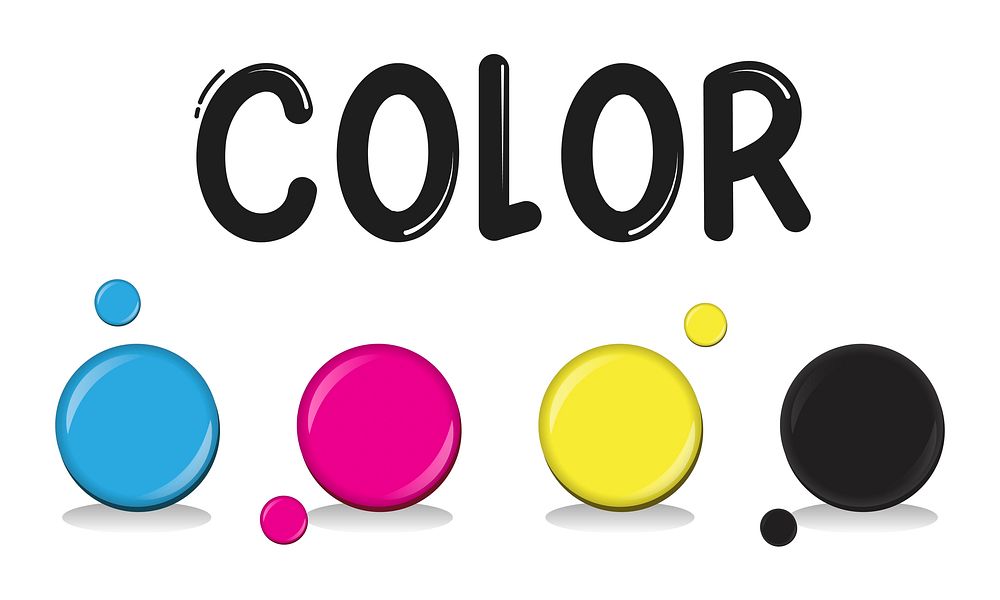 Color Swatch Design Style Concept