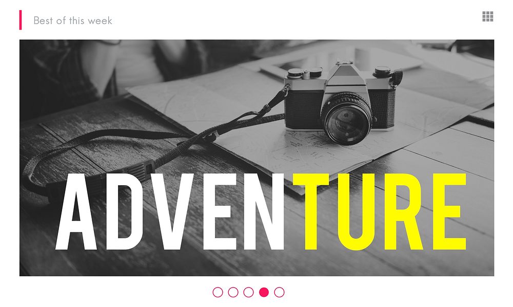 Travel Adventure Website Internet Blog Online Concept
