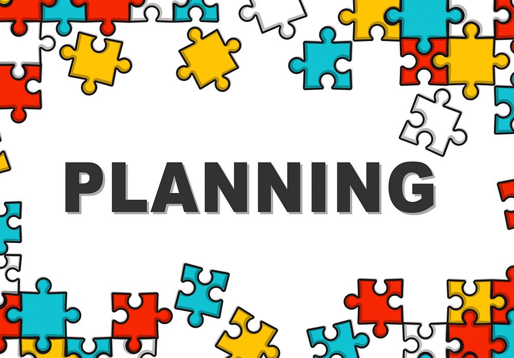 Planning Plan Design Solution Strategy Process Concept