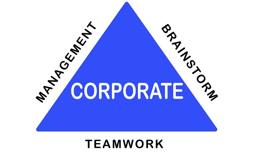 Business Corporate Collaboration Concept