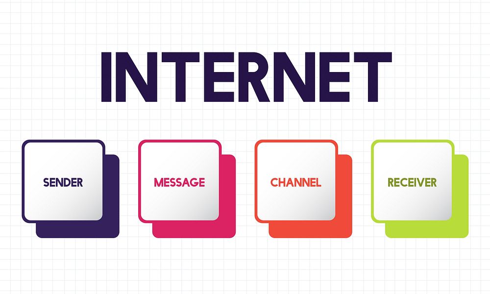 Internet Digital Technology Connection Network Concept