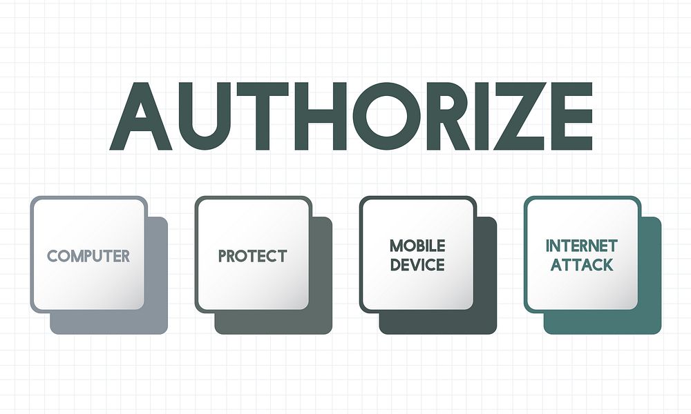 Authorization Permission Network Security System Concept